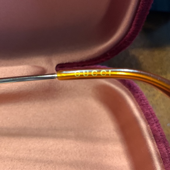 NWOT Authentic Gucci Gradient Round Glasses - Picture 10 of 12